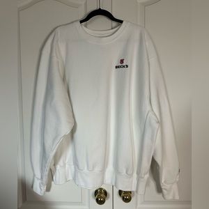 Champion Beck’s beer embroidered sweatshirt vintage